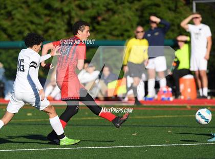 Thumbnail 3 in King @ Greens Farms Academy (FAA Semifinal) photogallery.