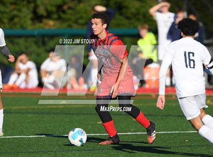 Thumbnail 2 in King @ Greens Farms Academy (FAA Semifinal) photogallery.