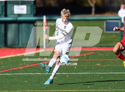 Thumbnail 1 in King @ Greens Farms Academy (FAA Semifinal) photogallery.
