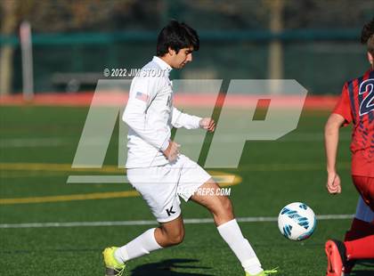 Thumbnail 1 in King @ Greens Farms Academy (FAA Semifinal) photogallery.
