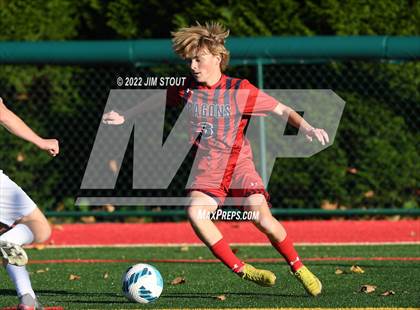 Thumbnail 2 in King @ Greens Farms Academy (FAA Semifinal) photogallery.