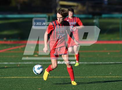 Thumbnail 2 in King @ Greens Farms Academy (FAA Semifinal) photogallery.