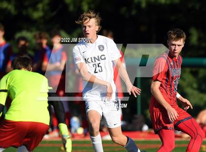 Thumbnail 3 in King @ Greens Farms Academy (FAA Semifinal) photogallery.