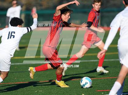 Thumbnail 1 in King @ Greens Farms Academy (FAA Semifinal) photogallery.