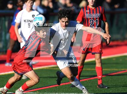 Thumbnail 2 in King @ Greens Farms Academy (FAA Semifinal) photogallery.