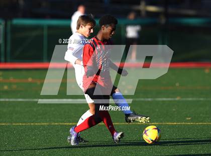 Thumbnail 3 in King @ Greens Farms Academy (FAA Semifinal) photogallery.
