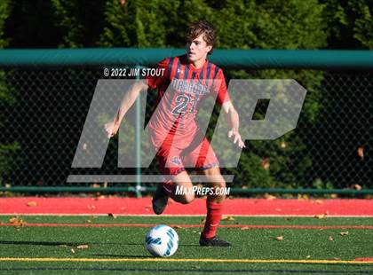 Thumbnail 3 in King @ Greens Farms Academy (FAA Semifinal) photogallery.