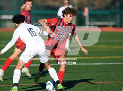 Thumbnail 3 in King @ Greens Farms Academy (FAA Semifinal) photogallery.