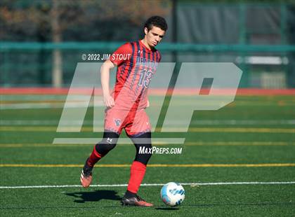 Thumbnail 3 in King @ Greens Farms Academy (FAA Semifinal) photogallery.