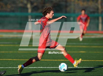 Thumbnail 1 in King @ Greens Farms Academy (FAA Semifinal) photogallery.