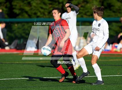 Thumbnail 3 in King @ Greens Farms Academy (FAA Semifinal) photogallery.