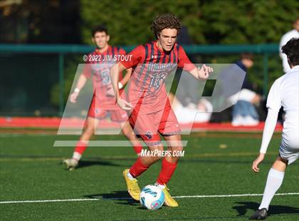 Thumbnail 2 in King @ Greens Farms Academy (FAA Semifinal) photogallery.