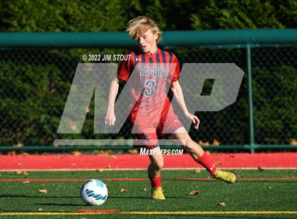 Thumbnail 1 in King @ Greens Farms Academy (FAA Semifinal) photogallery.