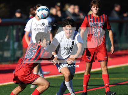 Thumbnail 1 in King @ Greens Farms Academy (FAA Semifinal) photogallery.