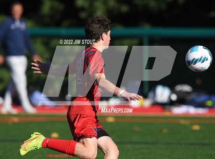 Thumbnail 1 in King @ Greens Farms Academy (FAA Semifinal) photogallery.