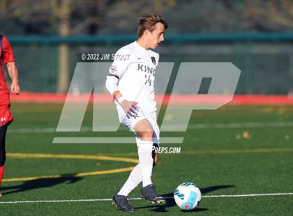 Thumbnail 3 in King @ Greens Farms Academy (FAA Semifinal) photogallery.