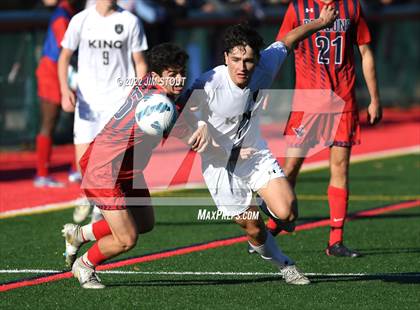 Thumbnail 3 in King @ Greens Farms Academy (FAA Semifinal) photogallery.