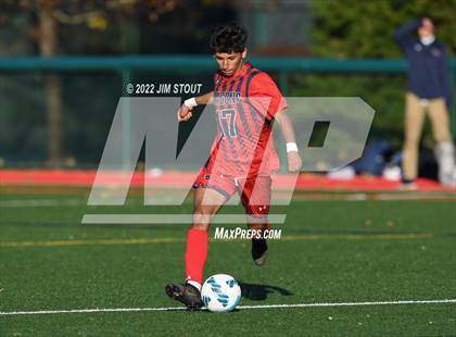 Thumbnail 1 in King @ Greens Farms Academy (FAA Semifinal) photogallery.