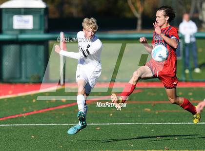 Thumbnail 2 in King @ Greens Farms Academy (FAA Semifinal) photogallery.