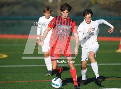 Thumbnail 3 in King @ Greens Farms Academy (FAA Semifinal) photogallery.