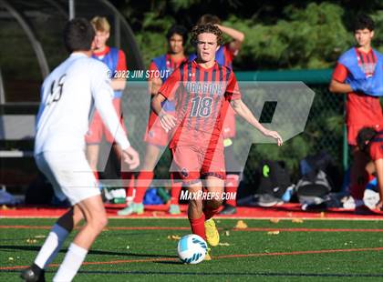 Thumbnail 3 in King @ Greens Farms Academy (FAA Semifinal) photogallery.