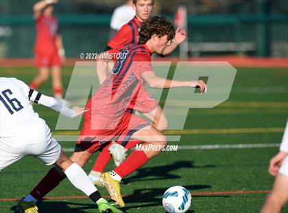 Thumbnail 2 in King @ Greens Farms Academy (FAA Semifinal) photogallery.