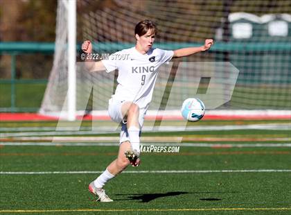 Thumbnail 1 in King @ Greens Farms Academy (FAA Semifinal) photogallery.