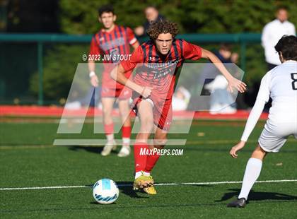 Thumbnail 1 in King @ Greens Farms Academy (FAA Semifinal) photogallery.