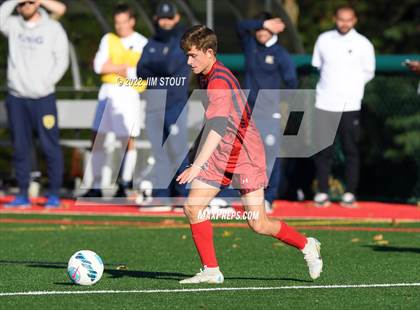 Thumbnail 3 in King @ Greens Farms Academy (FAA Semifinal) photogallery.