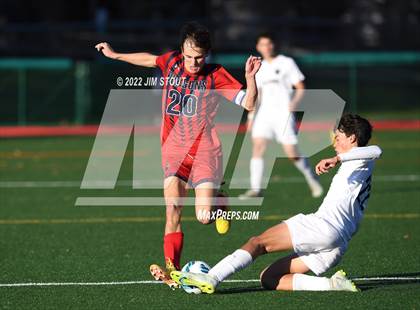 Thumbnail 3 in King @ Greens Farms Academy (FAA Semifinal) photogallery.