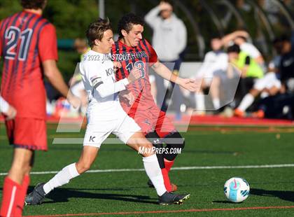 Thumbnail 1 in King @ Greens Farms Academy (FAA Semifinal) photogallery.