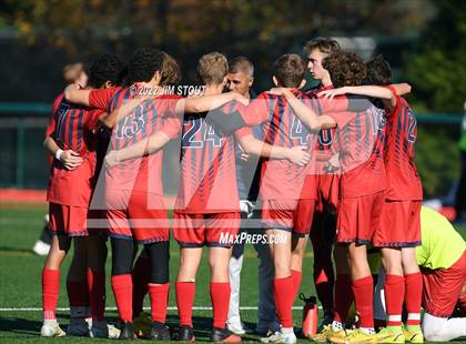 Thumbnail 2 in King @ Greens Farms Academy (FAA Semifinal) photogallery.