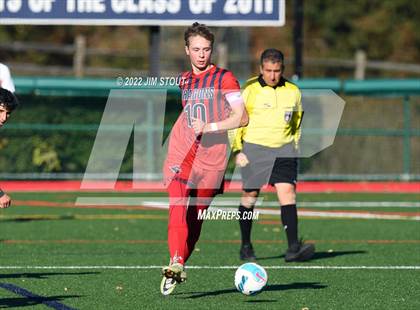 Thumbnail 2 in King @ Greens Farms Academy (FAA Semifinal) photogallery.