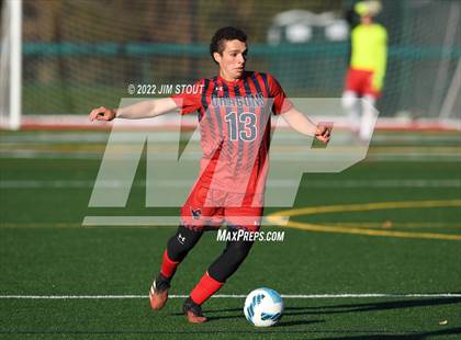 Thumbnail 1 in King @ Greens Farms Academy (FAA Semifinal) photogallery.