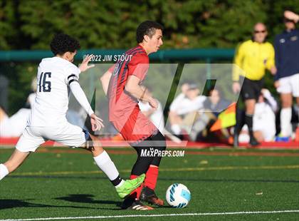 Thumbnail 2 in King @ Greens Farms Academy (FAA Semifinal) photogallery.