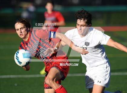 Thumbnail 1 in King @ Greens Farms Academy (FAA Semifinal) photogallery.