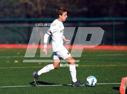 Thumbnail 1 in King @ Greens Farms Academy (FAA Semifinal) photogallery.