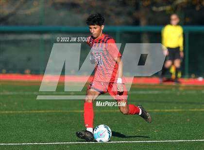 Thumbnail 1 in King @ Greens Farms Academy (FAA Semifinal) photogallery.