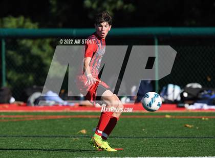 Thumbnail 1 in King @ Greens Farms Academy (FAA Semifinal) photogallery.
