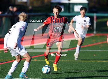 Thumbnail 2 in King @ Greens Farms Academy (FAA Semifinal) photogallery.