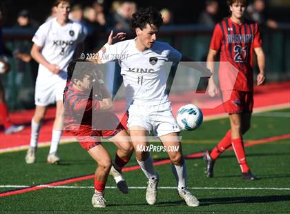 Thumbnail 2 in King @ Greens Farms Academy (FAA Semifinal) photogallery.