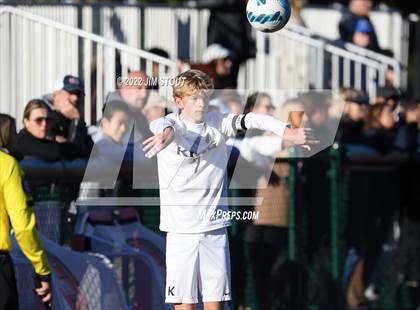 Thumbnail 3 in King @ Greens Farms Academy (FAA Semifinal) photogallery.