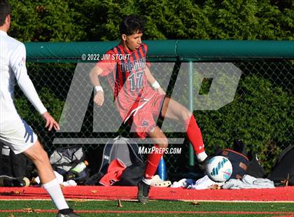 Thumbnail 1 in King @ Greens Farms Academy (FAA Semifinal) photogallery.