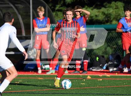 Thumbnail 1 in King @ Greens Farms Academy (FAA Semifinal) photogallery.