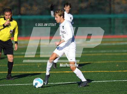 Thumbnail 2 in King @ Greens Farms Academy (FAA Semifinal) photogallery.