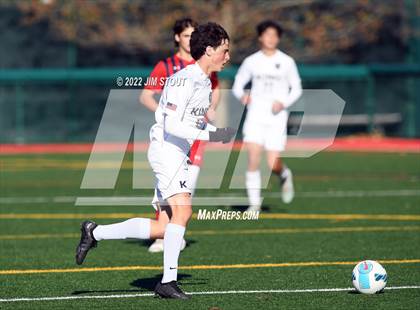 Thumbnail 3 in King @ Greens Farms Academy (FAA Semifinal) photogallery.