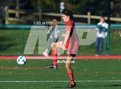 Thumbnail 1 in King @ Greens Farms Academy (FAA Semifinal) photogallery.
