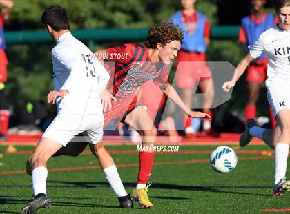 Thumbnail 2 in King @ Greens Farms Academy (FAA Semifinal) photogallery.