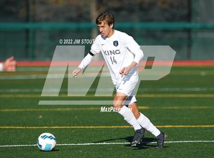 Thumbnail 1 in King @ Greens Farms Academy (FAA Semifinal) photogallery.