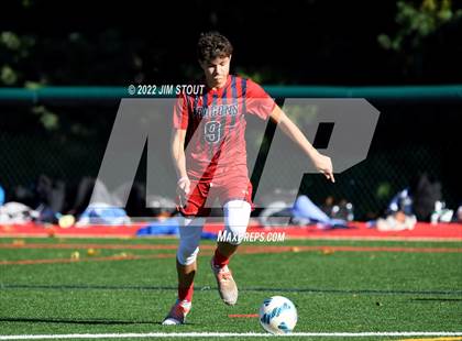 Thumbnail 3 in King @ Greens Farms Academy (FAA Semifinal) photogallery.